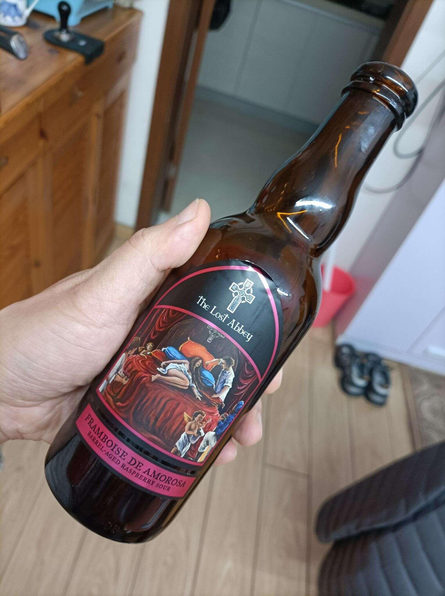 Lost Abbey Framboise de Amorosa 20220331 212509